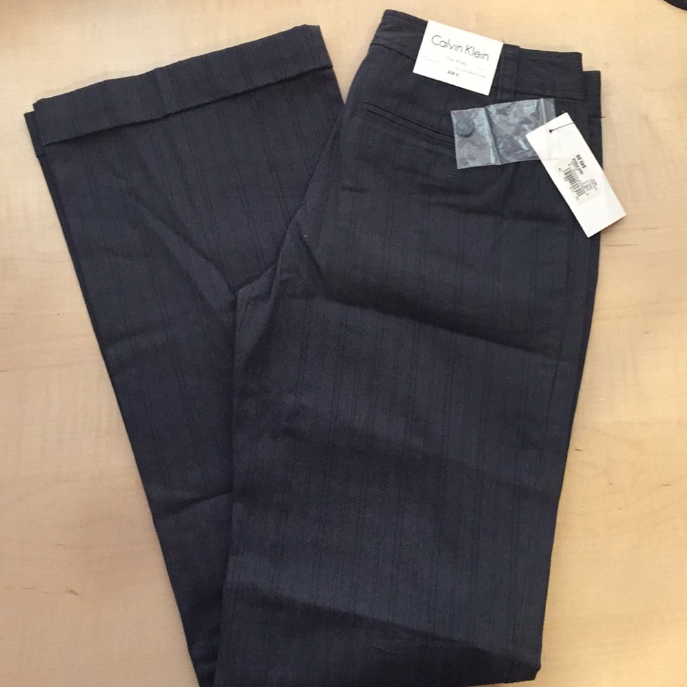 Calvin Klein The Riley pants trousers size 0